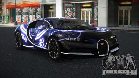 Bugatti Chiron Sonke S14 для GTA 4