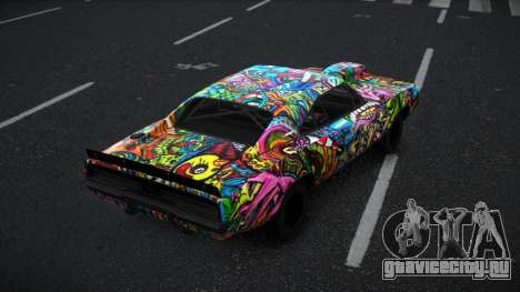 Dodge Charger Ganlan S5 для GTA 4