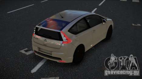 Citroen C4 Disa для GTA 4