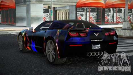 Chevrolet Corvette Natelo S7 для GTA 4