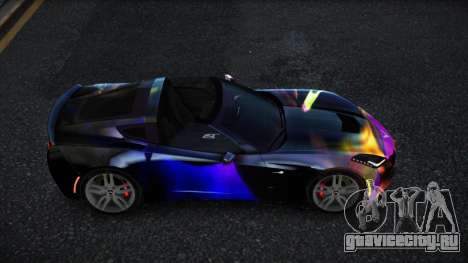 Chevrolet Corvette Natelo S7 для GTA 4