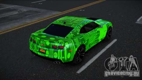 Chevrolet Camaro ZL1 Rijun S6 для GTA 4