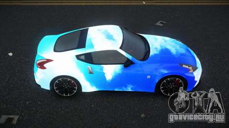 Nissan 370Z Ralatri S10 для GTA 4