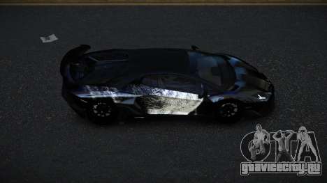 Lamborghini Aventador Vidba S8 для GTA 4