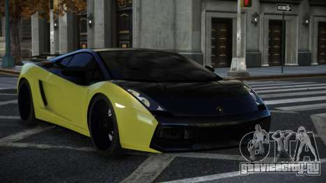 Lamborghini Gallardo Jemo для GTA 4