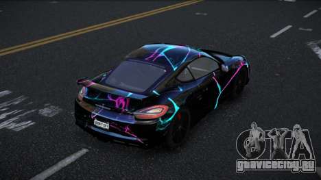 Porsche Cayman Seelle S12 для GTA 4