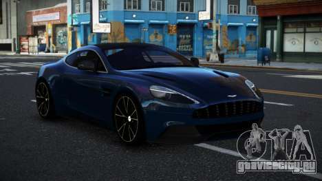 Aston Martin Vanquish Donler для GTA 4
