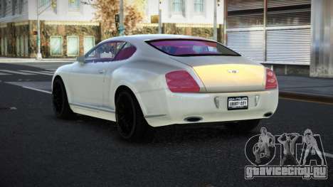 Bentley Continental Zeyozoxu для GTA 4
