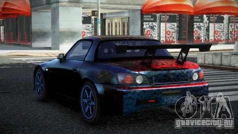 Honda S2000 Colulie S14 для GTA 4
