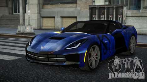 Chevrolet Corvette Natelo S5 для GTA 4