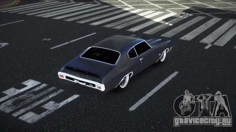 Chevrolet Chevelle Gaminoq для GTA 4