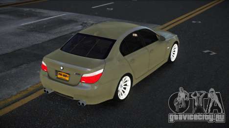 BMW M5 E60 Siwov для GTA 4