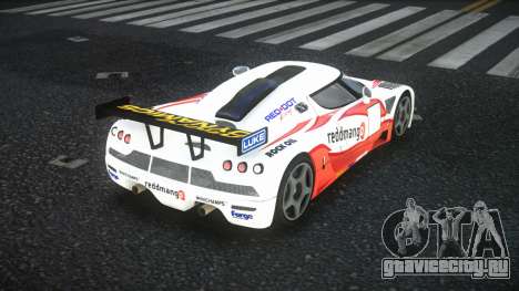 Koenigsegg CCGT Wezebo для GTA 4