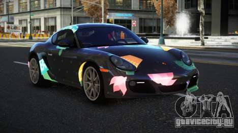 Porsche Cayman Losder S6 для GTA 4