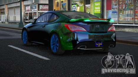 Hyundai Genesis Lethaine S4 для GTA 4