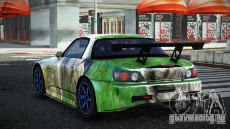 Honda S2000 Colulie S11 для GTA 4