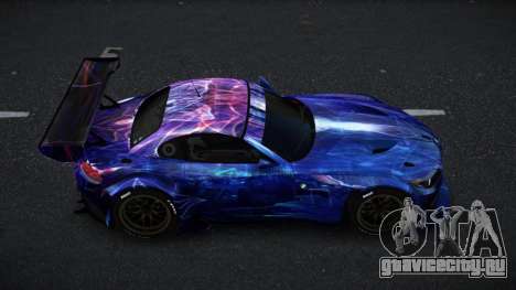 BMW Z4 GT Jahsa S12 для GTA 4