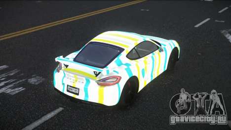 Porsche Cayman Seelle S10 для GTA 4