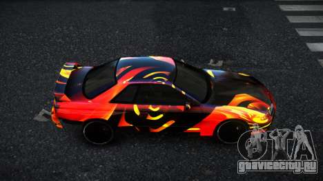 Nissan Skyline R32 Ense S2 для GTA 4