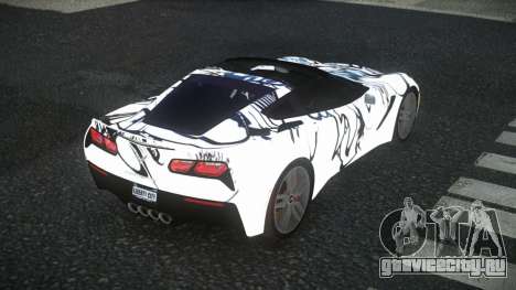 Chevrolet Corvette Natelo S10 для GTA 4