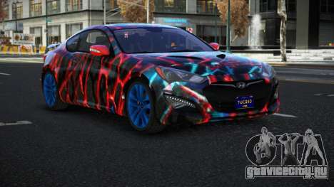 Hyundai Genesis Lethaine S9 для GTA 4
