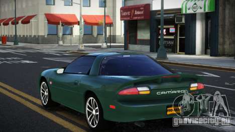 Chevrolet Camaro Bririath для GTA 4