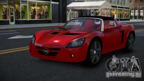 Opel Speedster Usuy для GTA 4