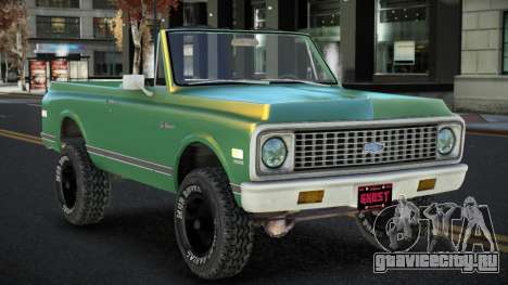 Chevrolet Blazer Babesof для GTA 4