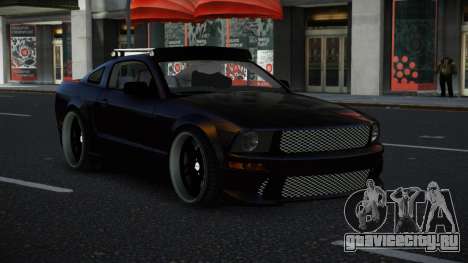 Ford Mustang Qofupu для GTA 4