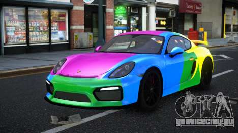 Porsche Cayman Seelle S6 для GTA 4