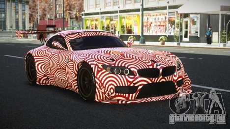 BMW Z4 GT Jahsa S11 для GTA 4