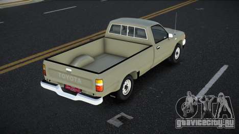 Toyota Hilux Regaroy для GTA 4