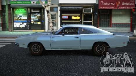 Dodge Charger Ebom для GTA 4