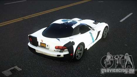 Dodge Viper Jorron S8 для GTA 4
