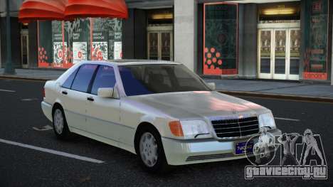 Mercedes-Benz 600SEL Roykijoqo для GTA 4