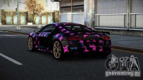 Audi R8 Amvi S10 для GTA 4