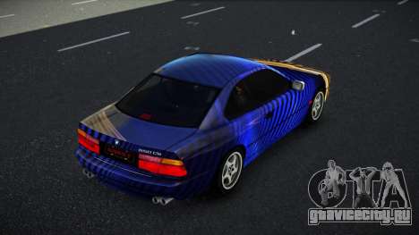 BMW 850CSi Ganlia S12 для GTA 4