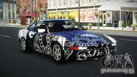 BMW 850CSi Ganlia S9 для GTA 4