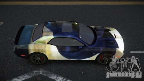 Dodge Challenger Jomeco S8 для GTA 4