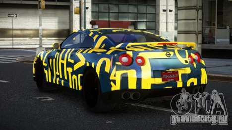 Nissan GT-R Eleryah S3 для GTA 4