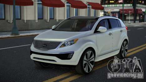 Kia Sportage Fona для GTA 4