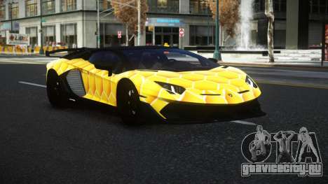 Lamborghini Aventador Vidba S10 для GTA 4