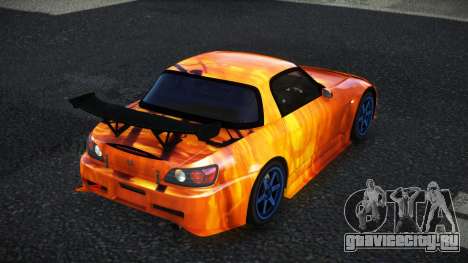 Honda S2000 Colulie S4 для GTA 4