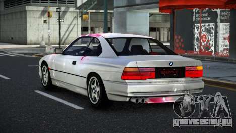 BMW 850CSi Ganlia S11 для GTA 4