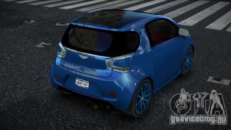 Aston Martin Cygnet Ruvuga для GTA 4