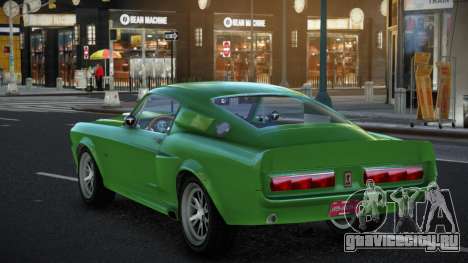 Shelby GT500 Fukdojino для GTA 4