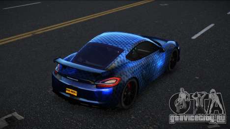 Porsche Cayman GT Reerke S11 для GTA 4