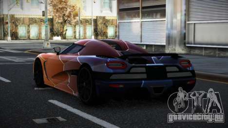 Koenigsegg Agera Jascham S6 для GTA 4