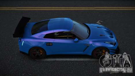 Nissan GT-R Poego для GTA 4