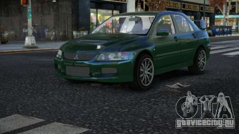 Mitsubishi Lancer Evolution VIII Legefire для GTA 4